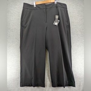 Lane Bryant Lena curvy fit cropped pants